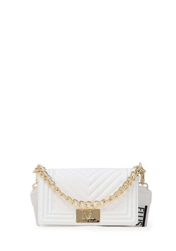 BORSA Bianco Marc Ellis