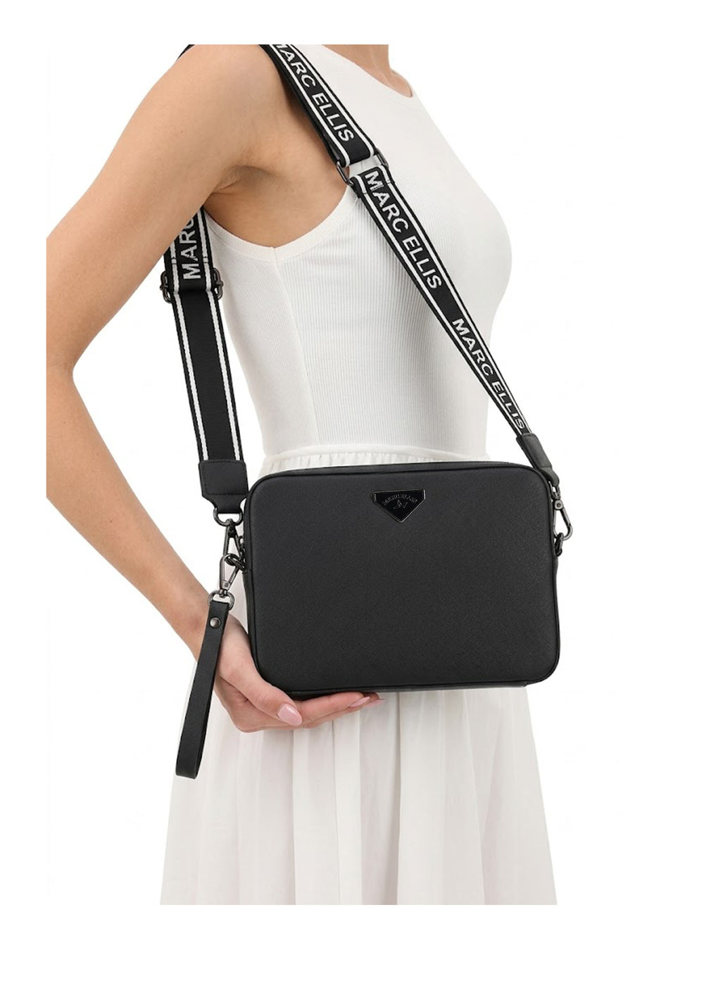 BORSA Nero Marc Ellis