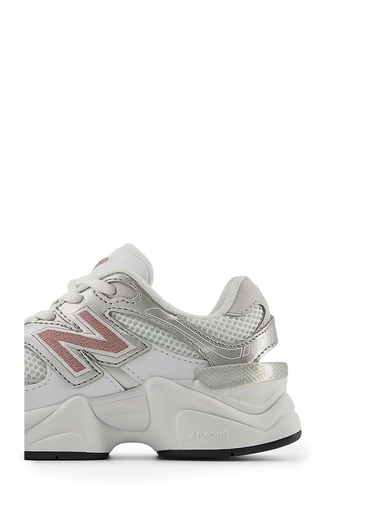 SNEAKERS JUNIOR Bianco New Balance