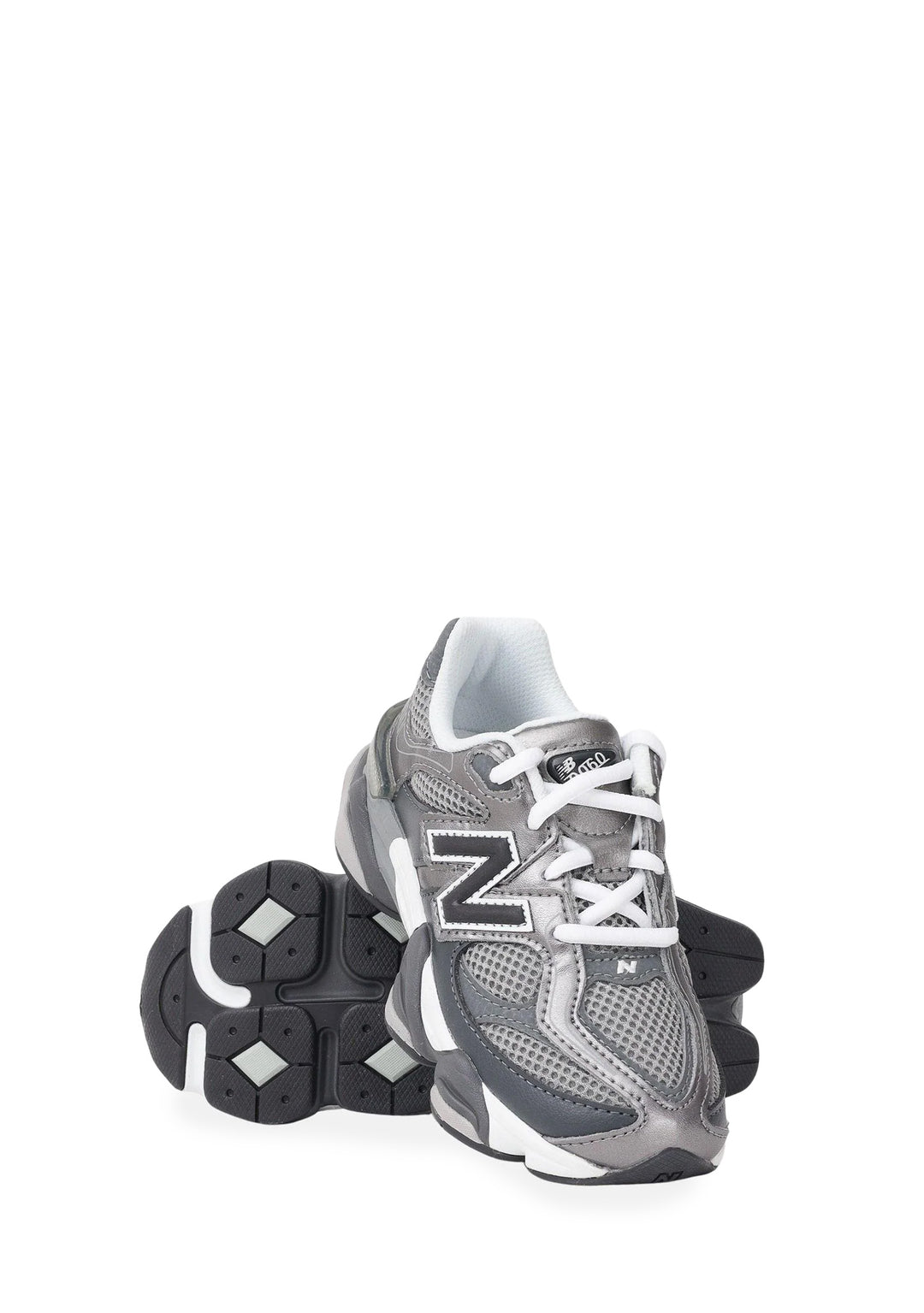 SNEAKERS JUNIOR Grigio New Balance