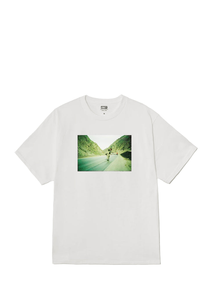 T-SHIRT UOMO Bianco Obey