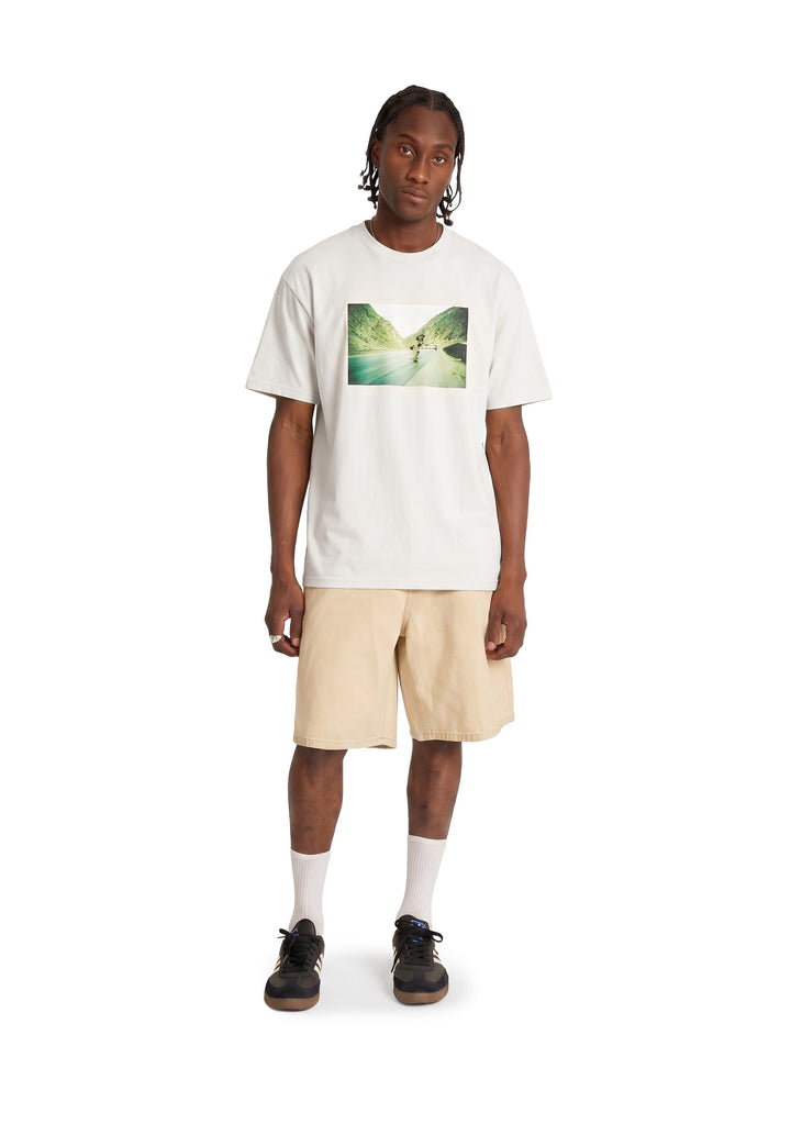 T-SHIRT UOMO Bianco Obey