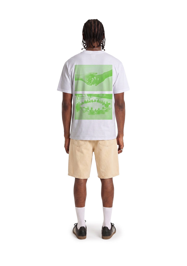 T-SHIRT UOMO Bianco Obey