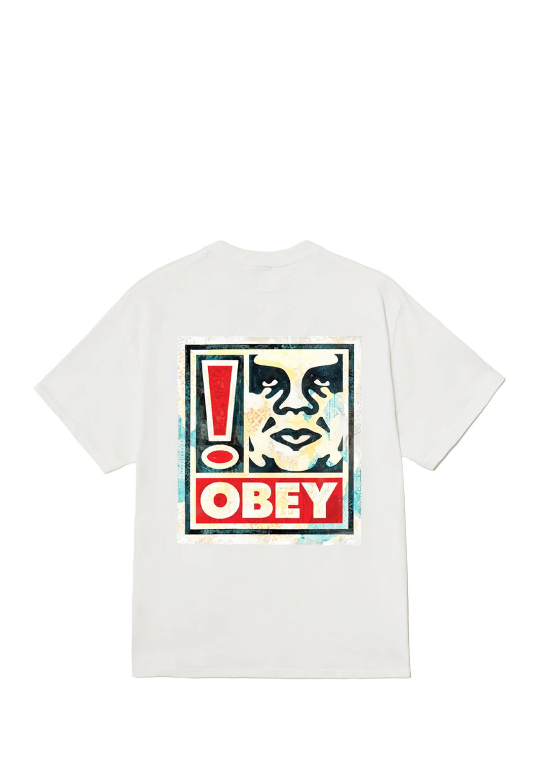 T-SHIRT UOMO Bianco Obey