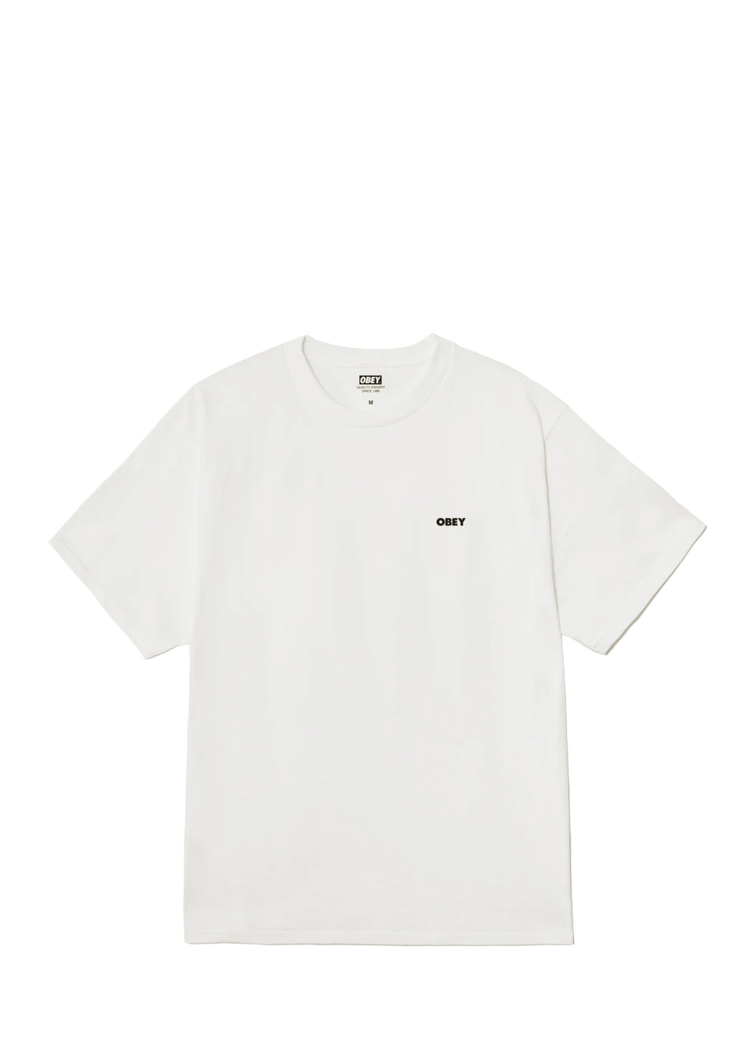 T-SHIRT UOMO Bianco Obey
