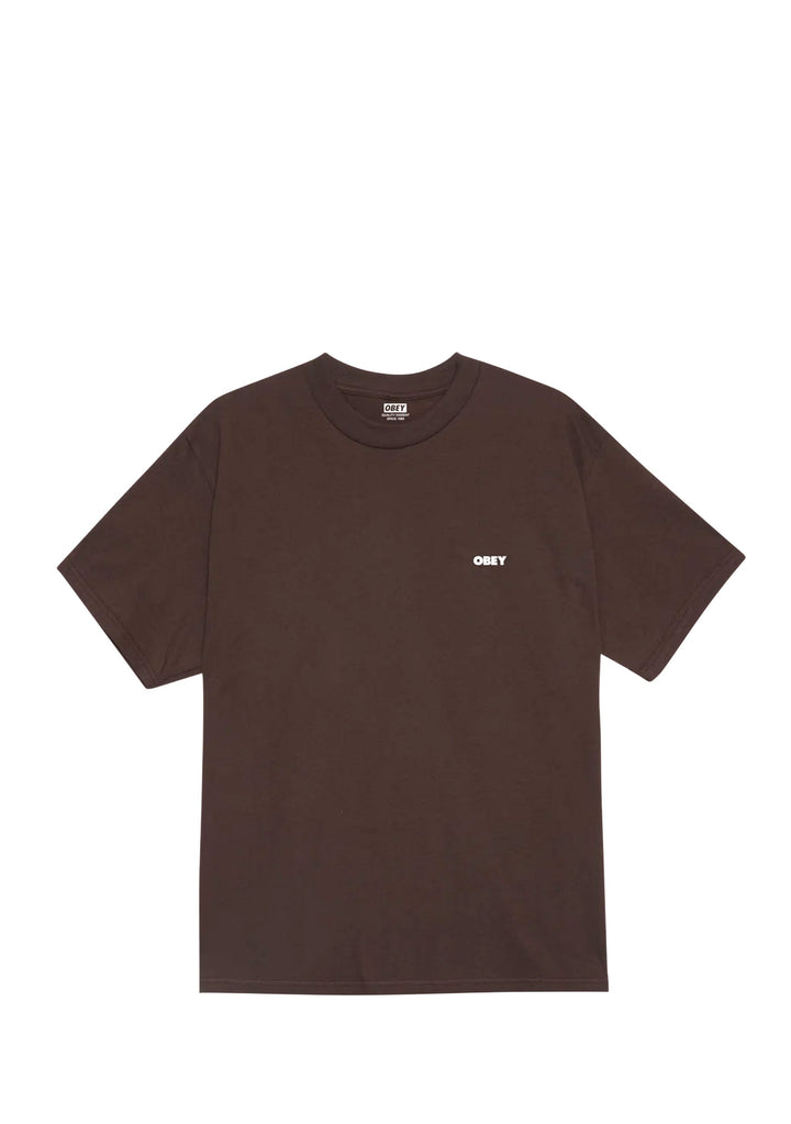 T-SHIRT UOMO Brown Obey