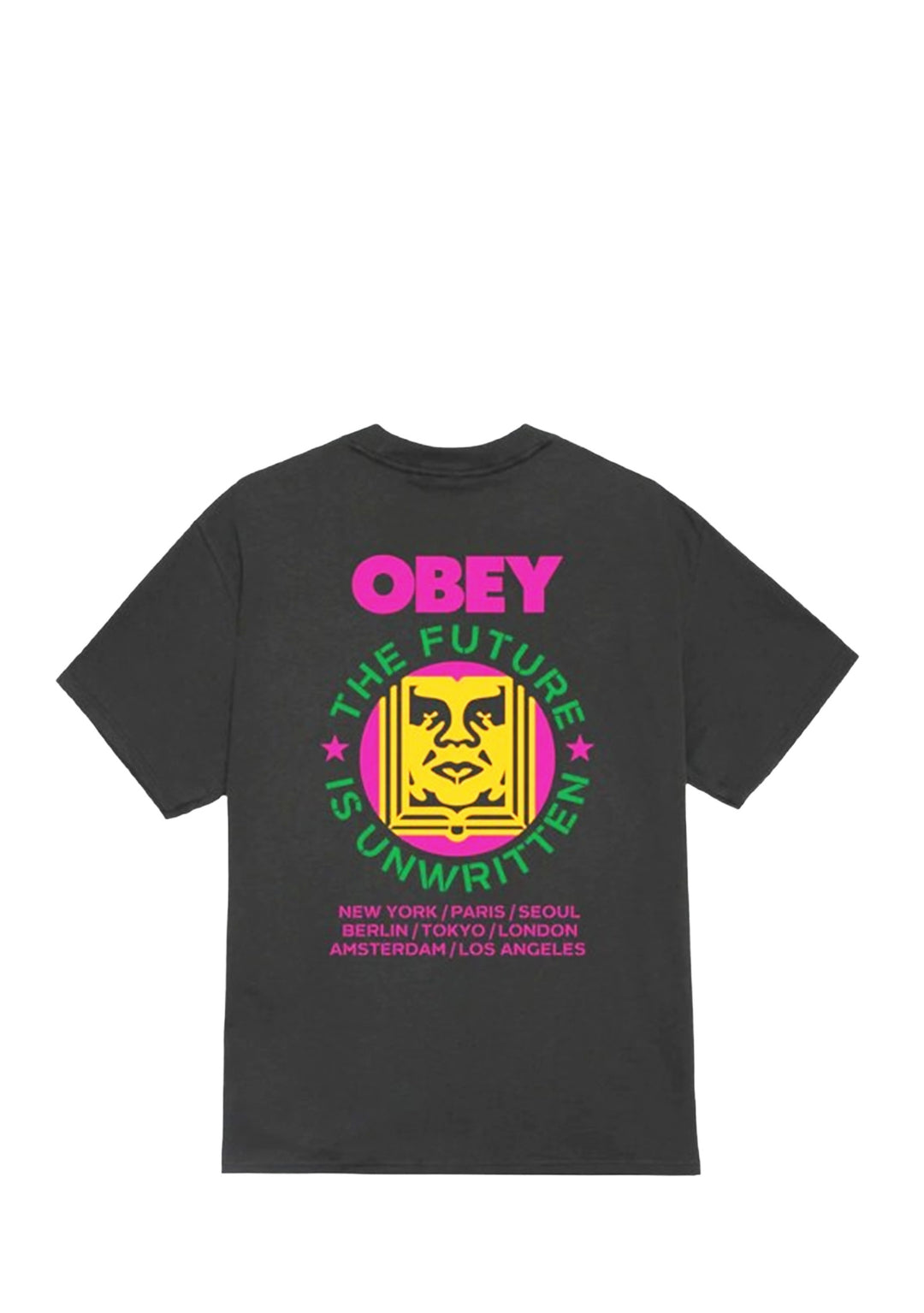 T-SHIRT UOMO Grigio Obey