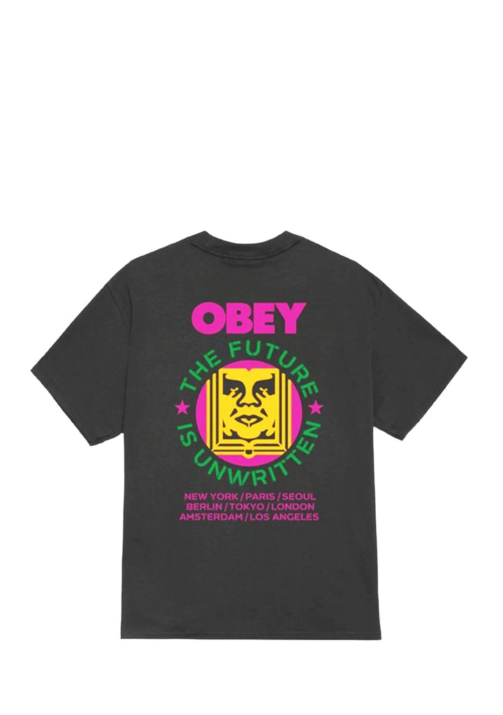 T-SHIRT UOMO Grigio Obey