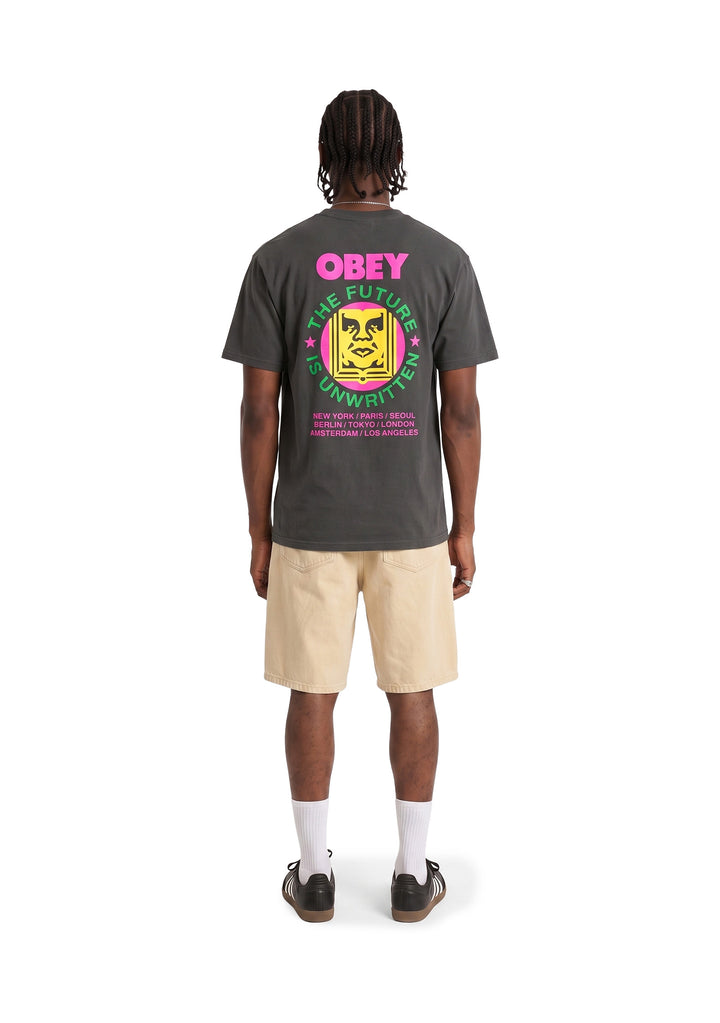 T-SHIRT UOMO Grigio Obey