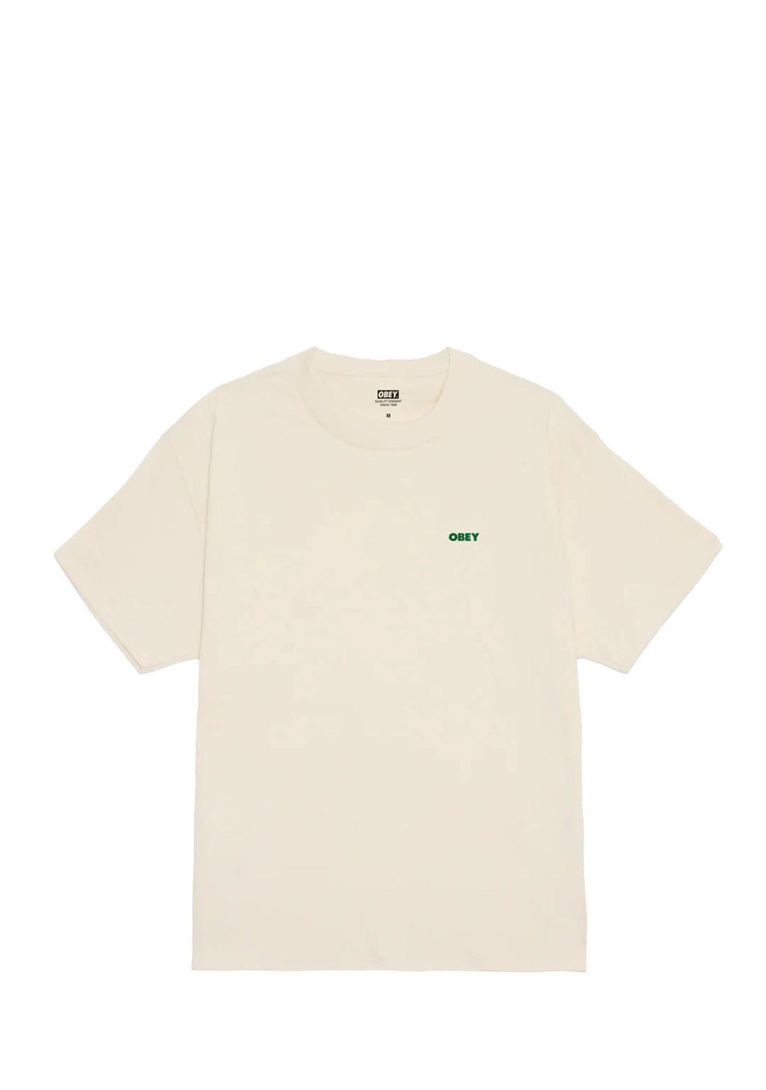 T-SHIRT UOMO Beige Obey