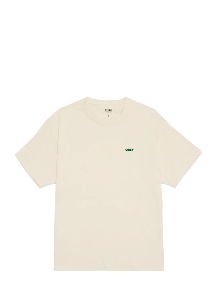 T-SHIRT UOMO Beige Obey