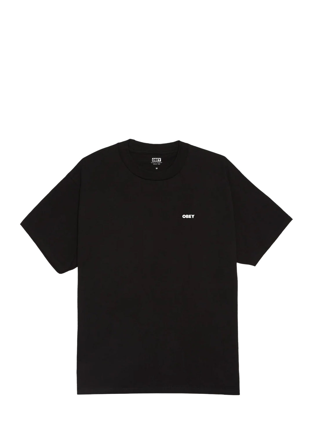 T-SHIRT UOMO Nero Obey