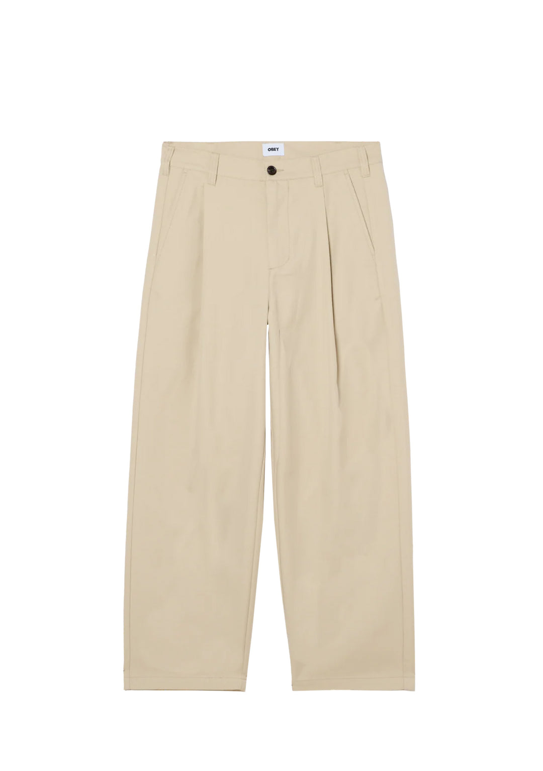 PANTALONE UOMO Beige Obey