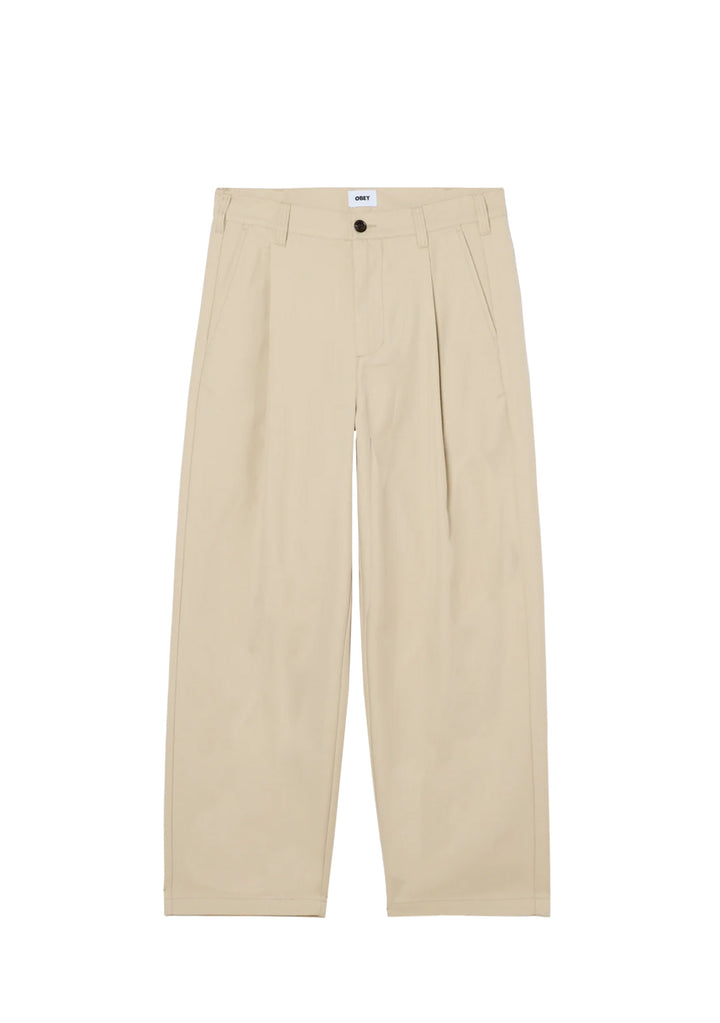PANTALONE UOMO Beige Obey