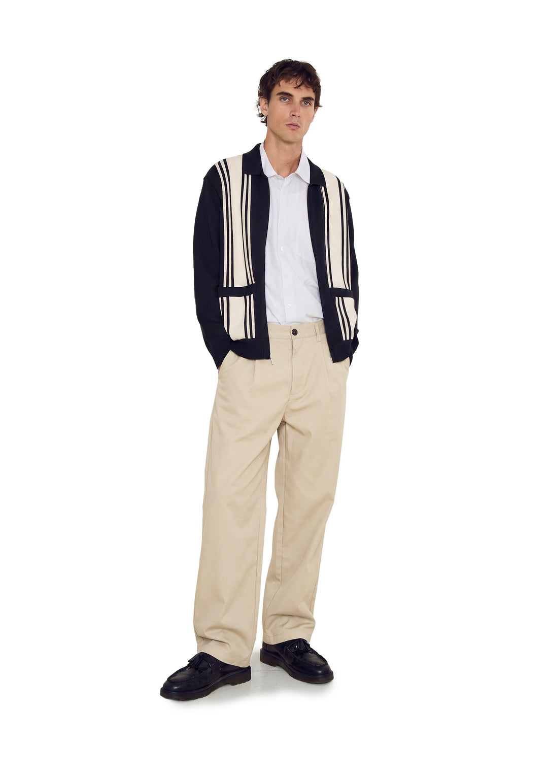 PANTALONE UOMO Beige Obey