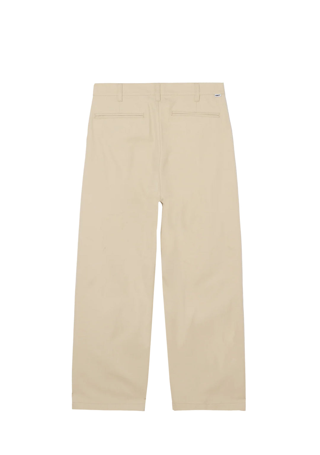 PANTALONE UOMO Beige Obey
