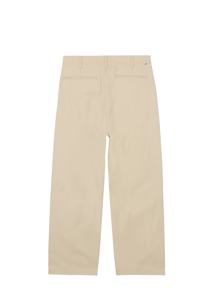 PANTALONE UOMO Beige Obey