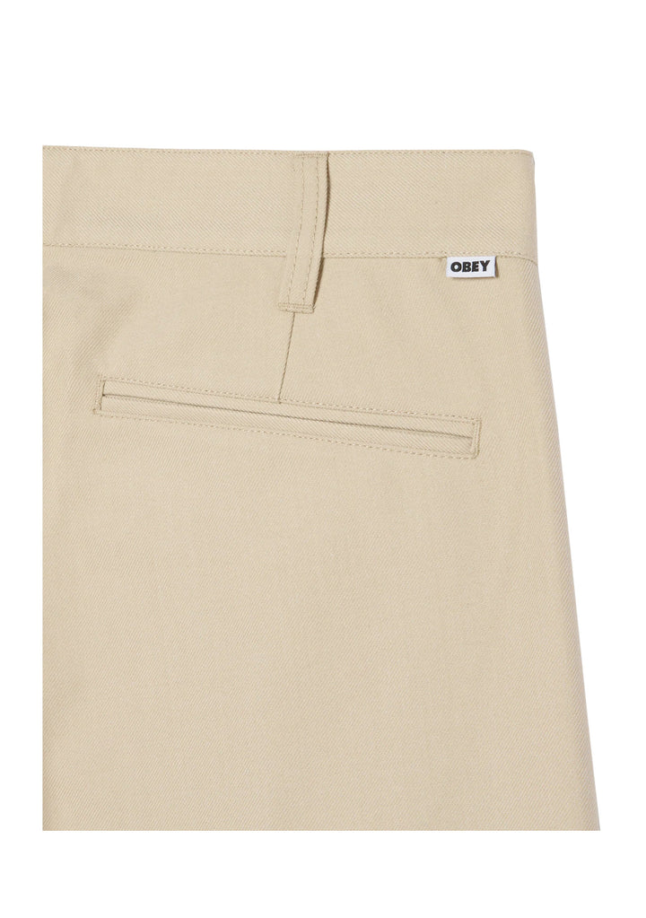 PANTALONE UOMO Beige Obey