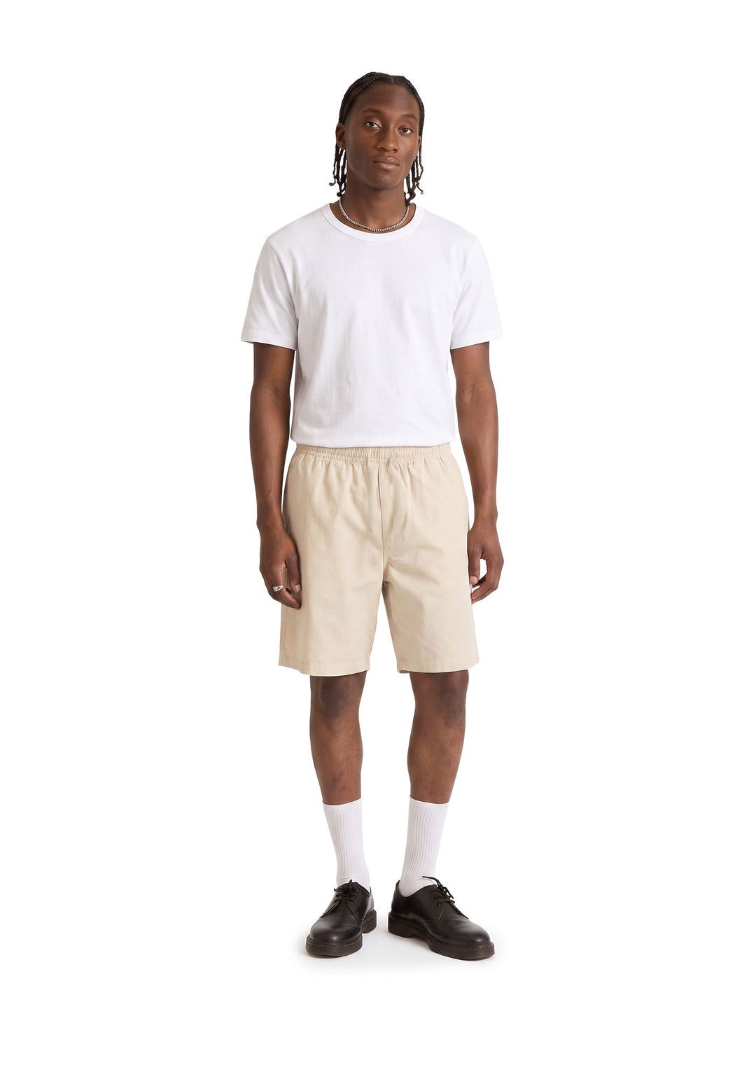 SHORTS UOMO Beige Obey