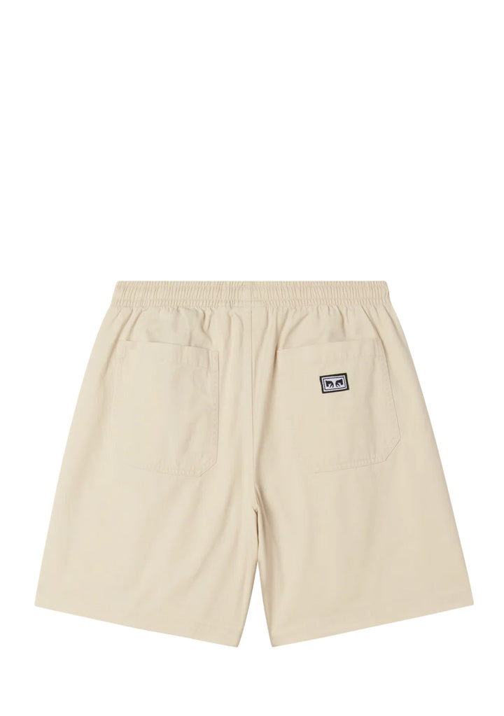 SHORTS UOMO Beige Obey