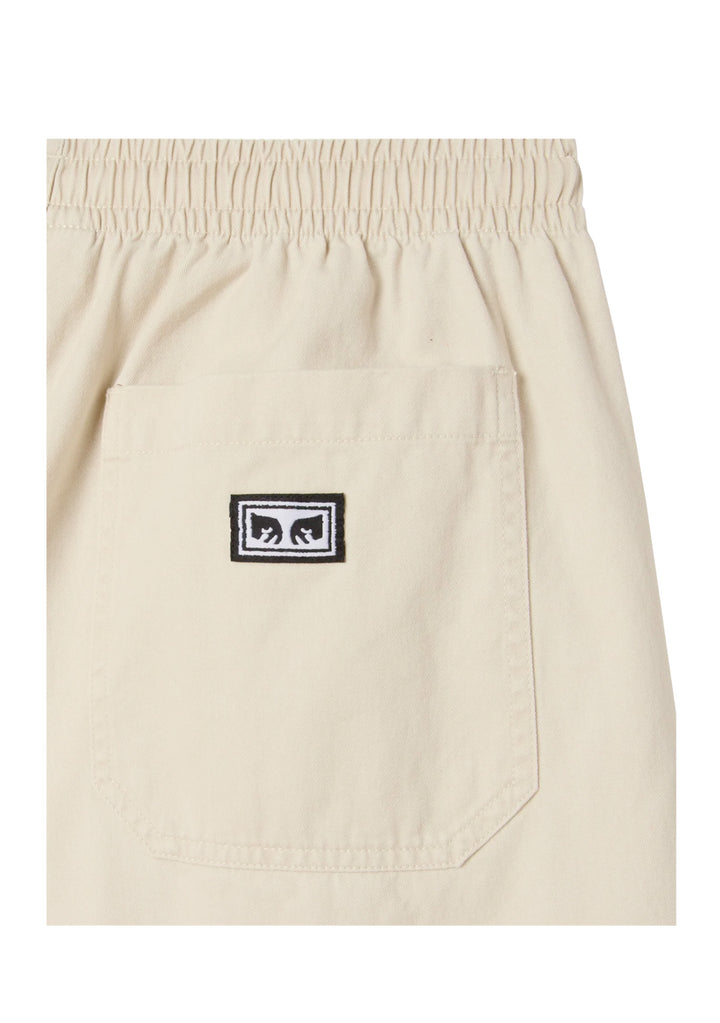 SHORTS UOMO Beige Obey