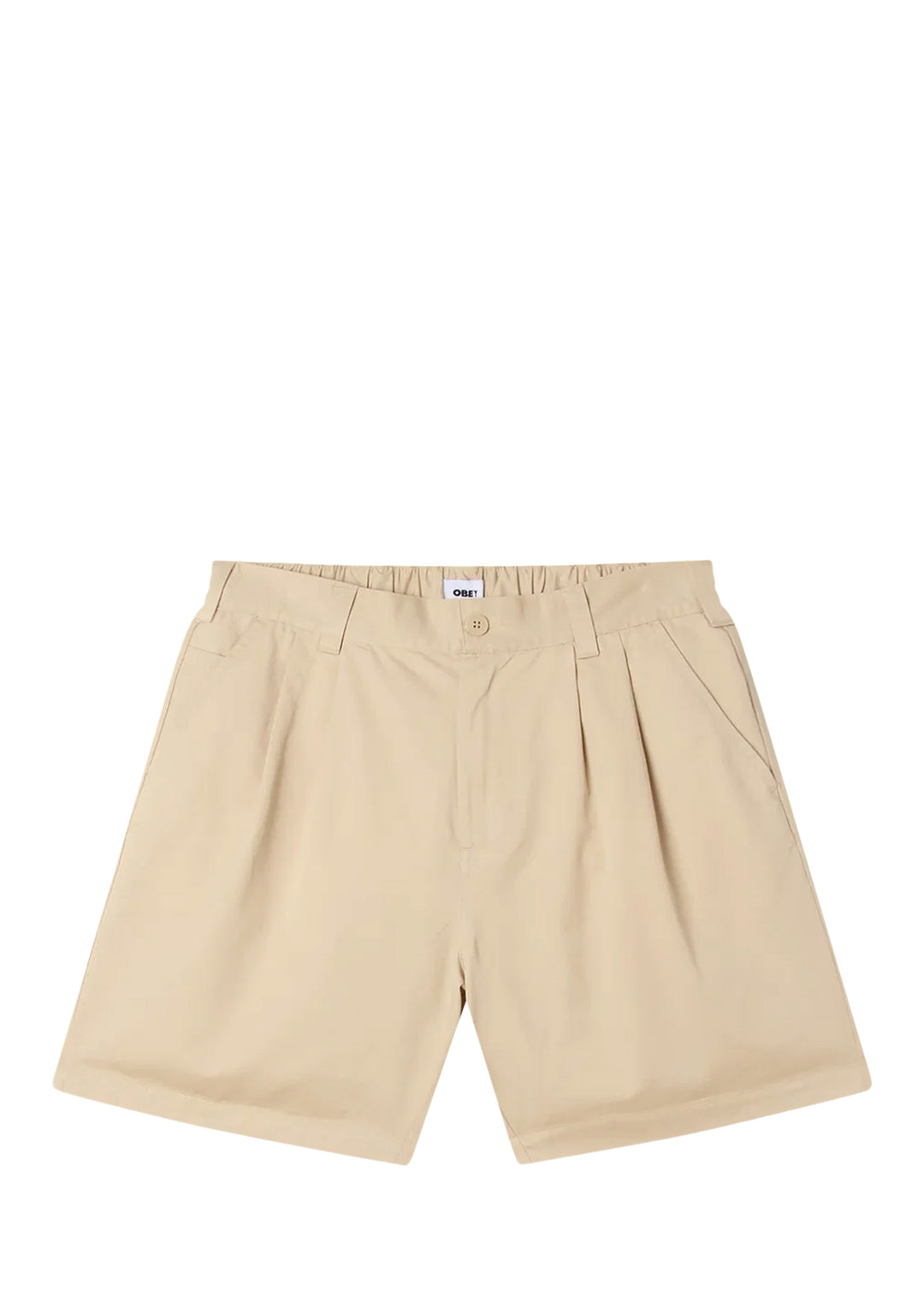 SHORTS UOMO Beige Obey