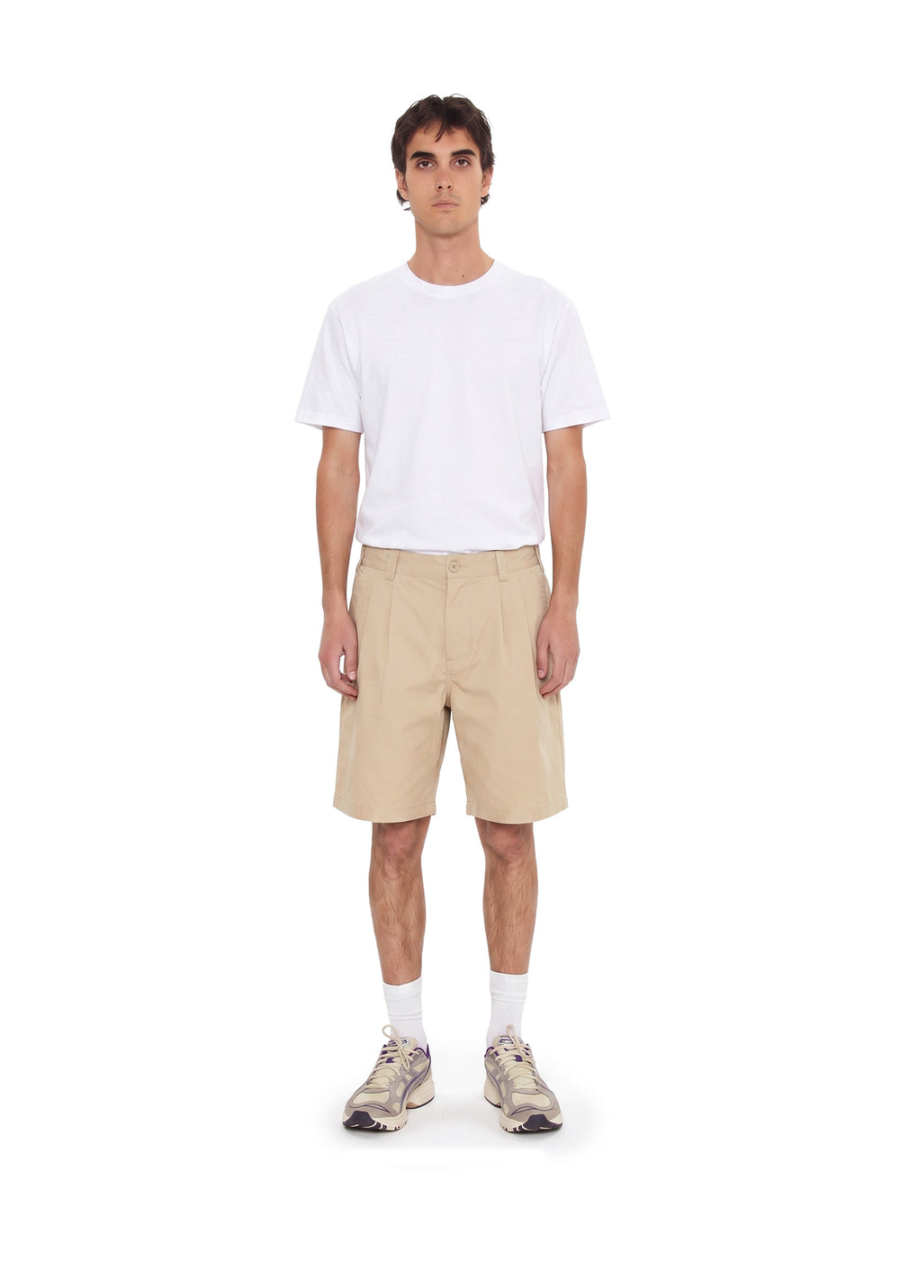 SHORTS UOMO Beige Obey