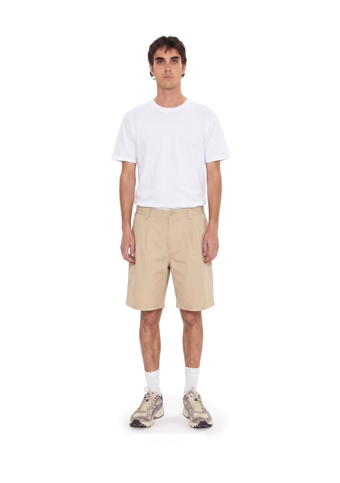 SHORTS UOMO Beige Obey
