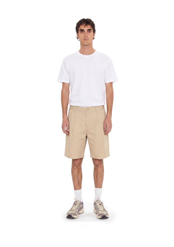 SHORTS UOMO Beige Obey