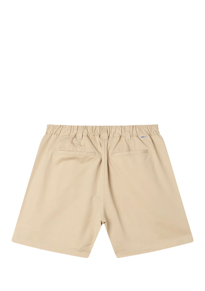 SHORTS UOMO Beige Obey