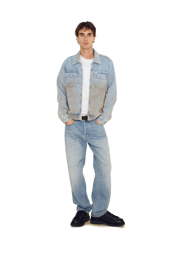 GIACCA UOMO Denim Obey