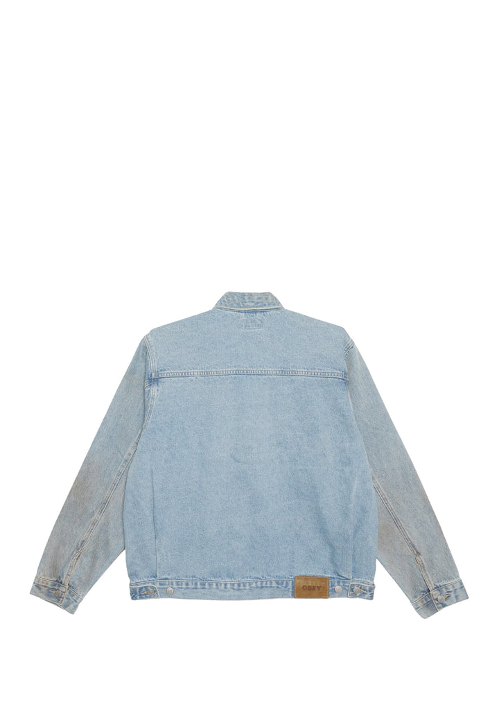 GIACCA UOMO Denim Obey