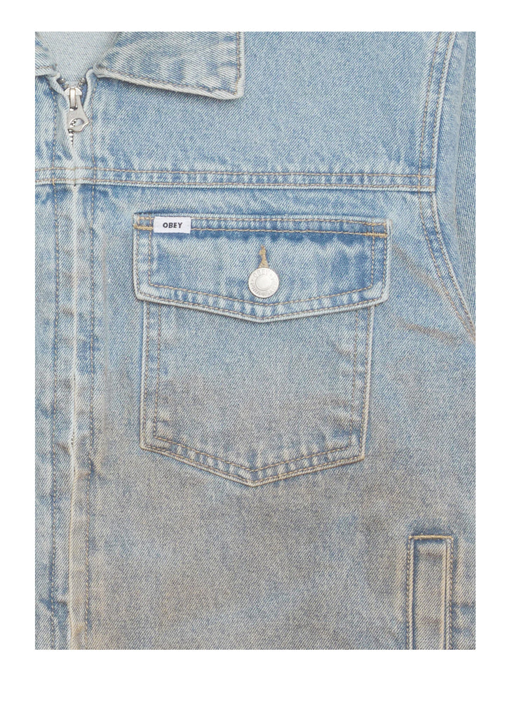GIACCA UOMO Denim Obey