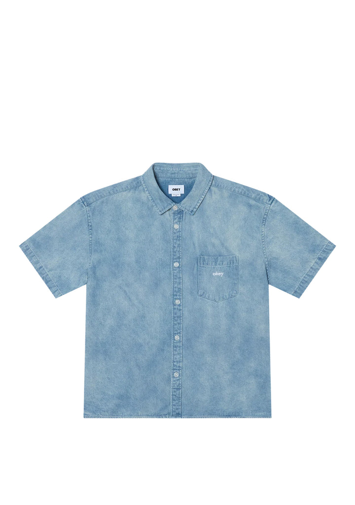 CAMICIA UOMO Denim Obey