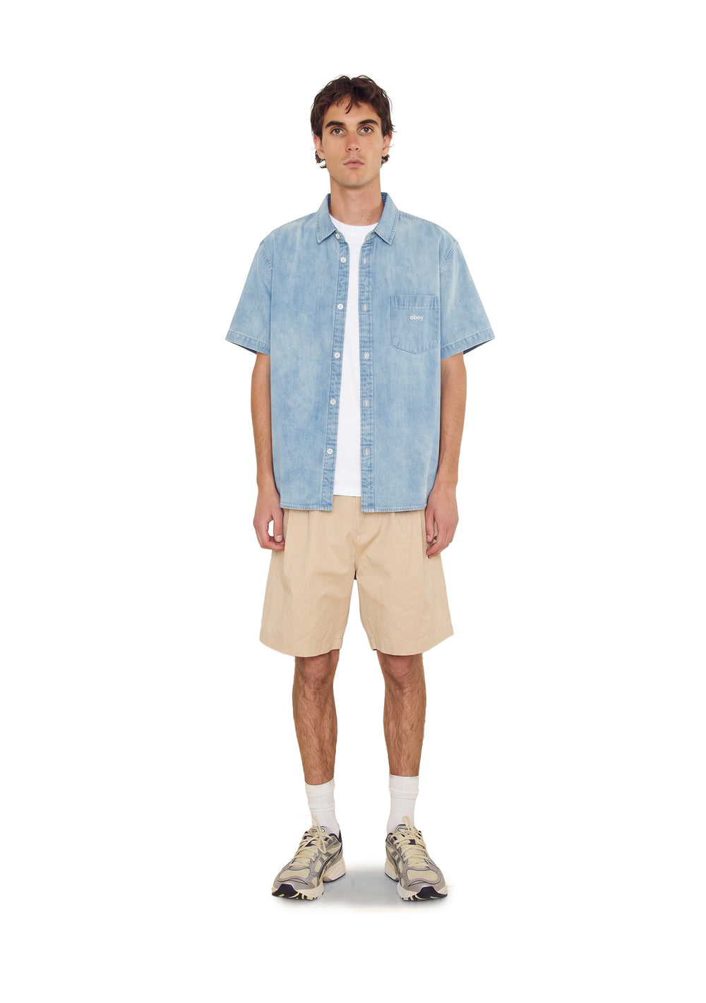 CAMICIA UOMO Denim Obey