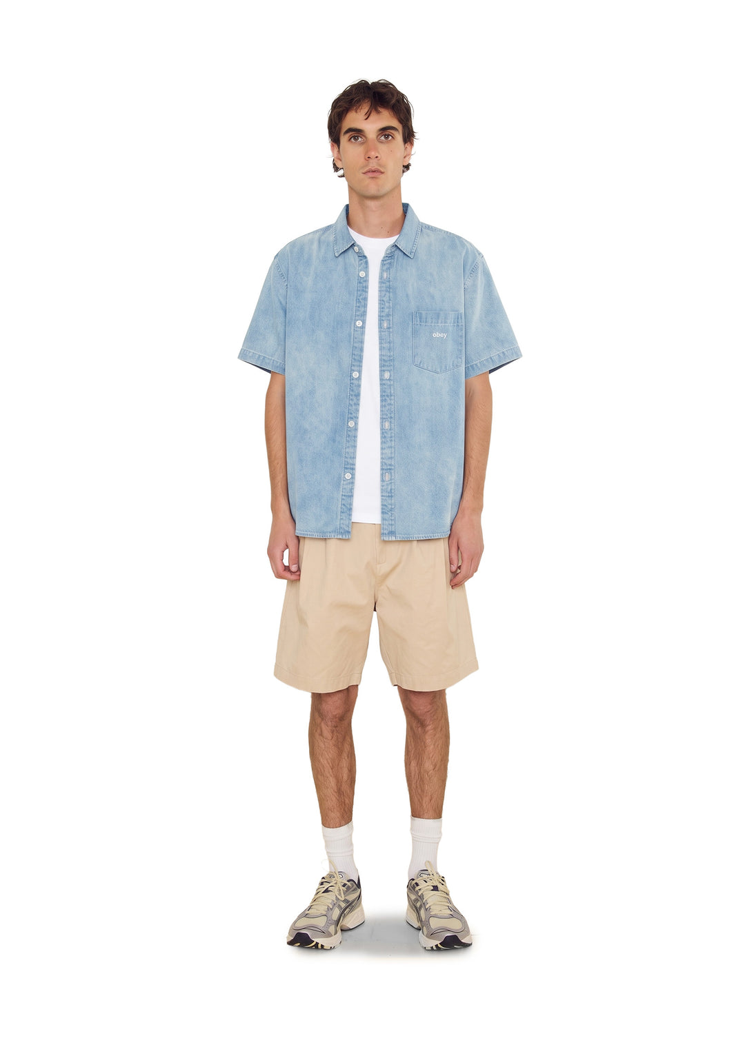 CAMICIA UOMO Denim Obey