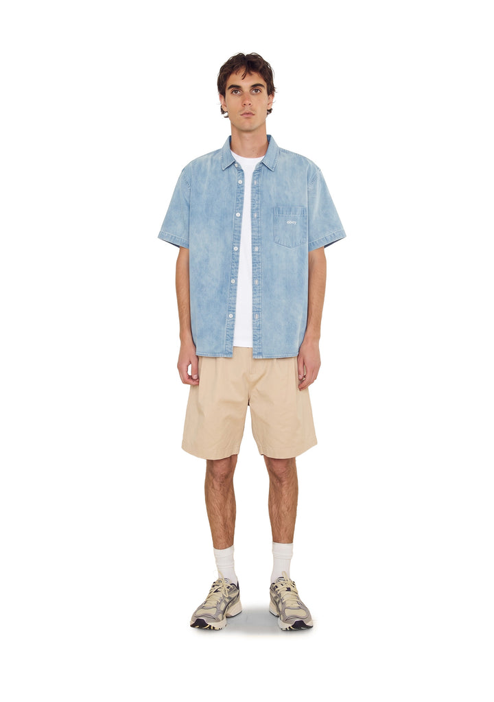 CAMICIA UOMO Denim Obey