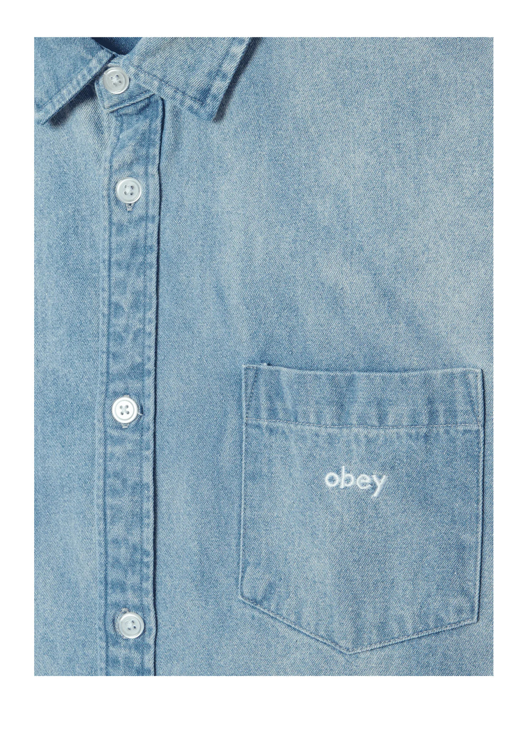 CAMICIA UOMO Denim Obey