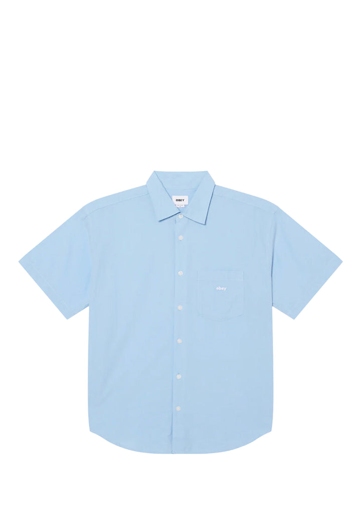 CAMICIA UOMO Celeste Obey