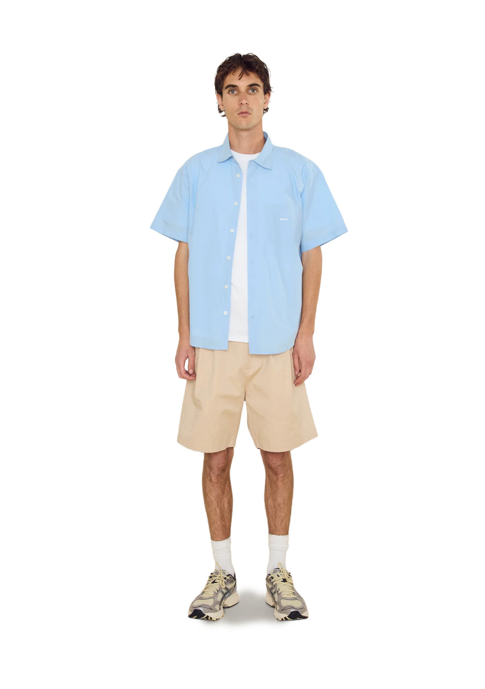 CAMICIA UOMO Celeste Obey