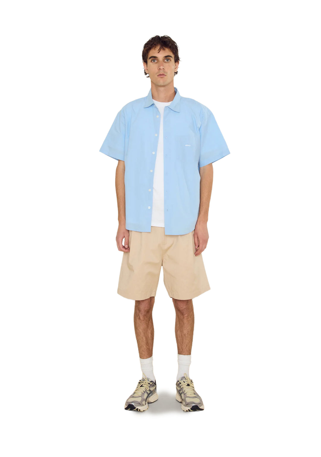 CAMICIA UOMO Celeste Obey