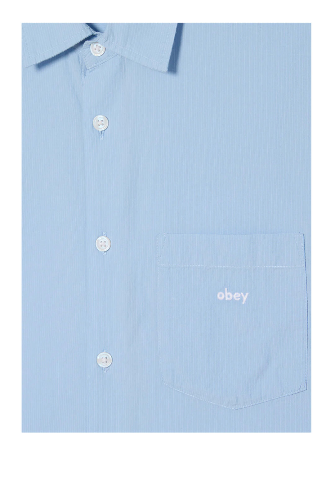 CAMICIA UOMO Celeste Obey