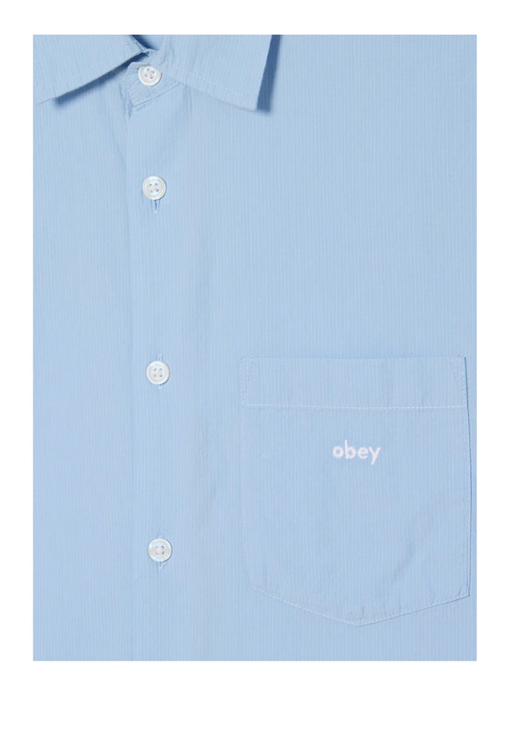 CAMICIA UOMO Celeste Obey