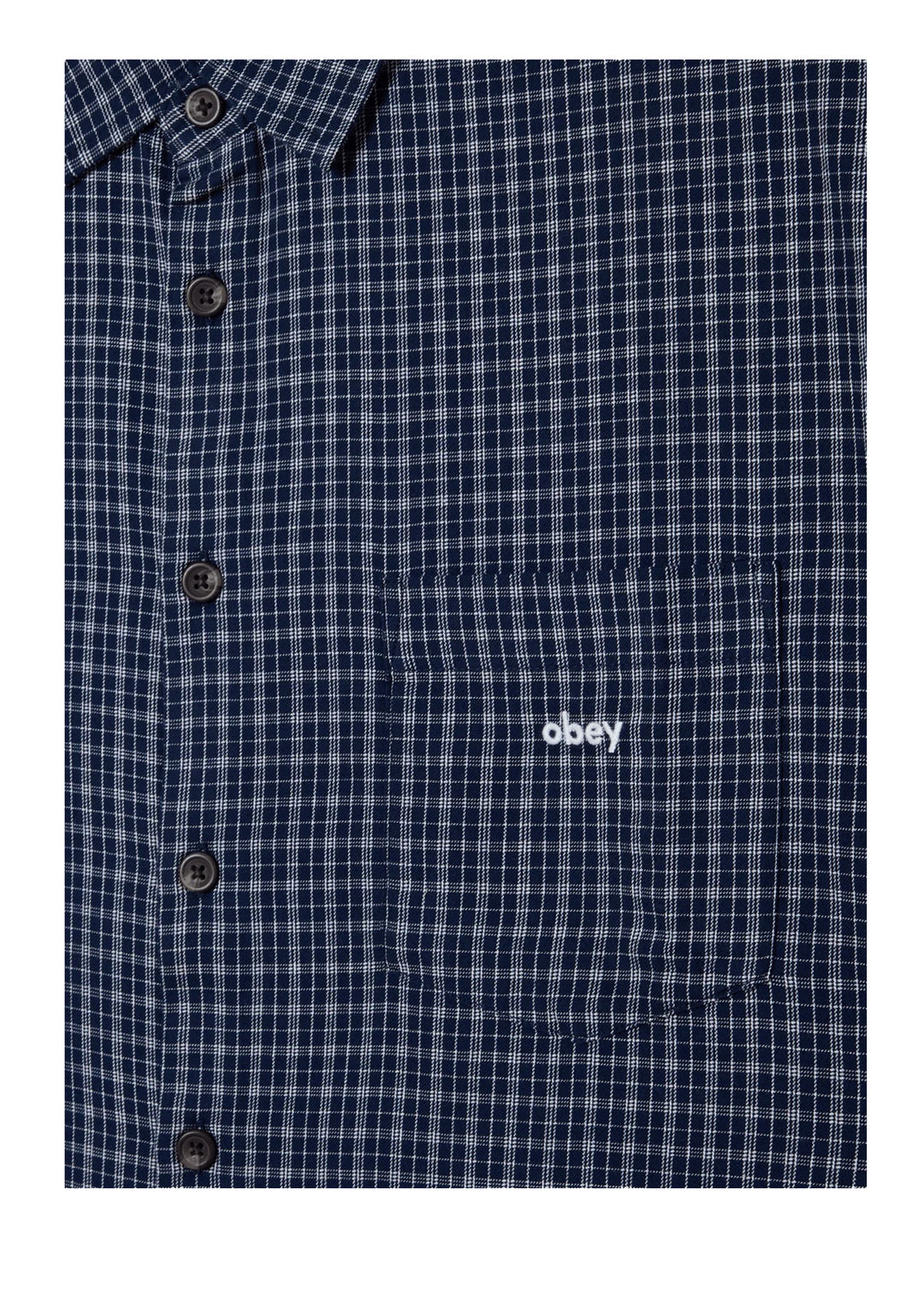 CAMICIA UOMO Blu Obey