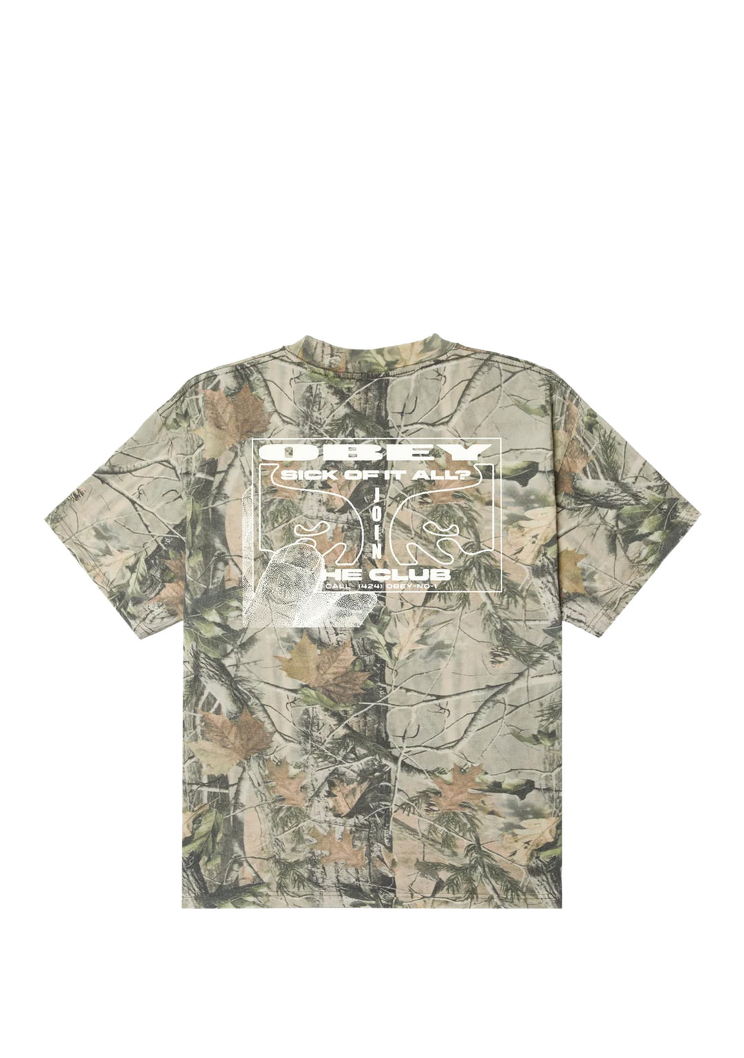 T-SHIRT UOMO Multicolor Obey
