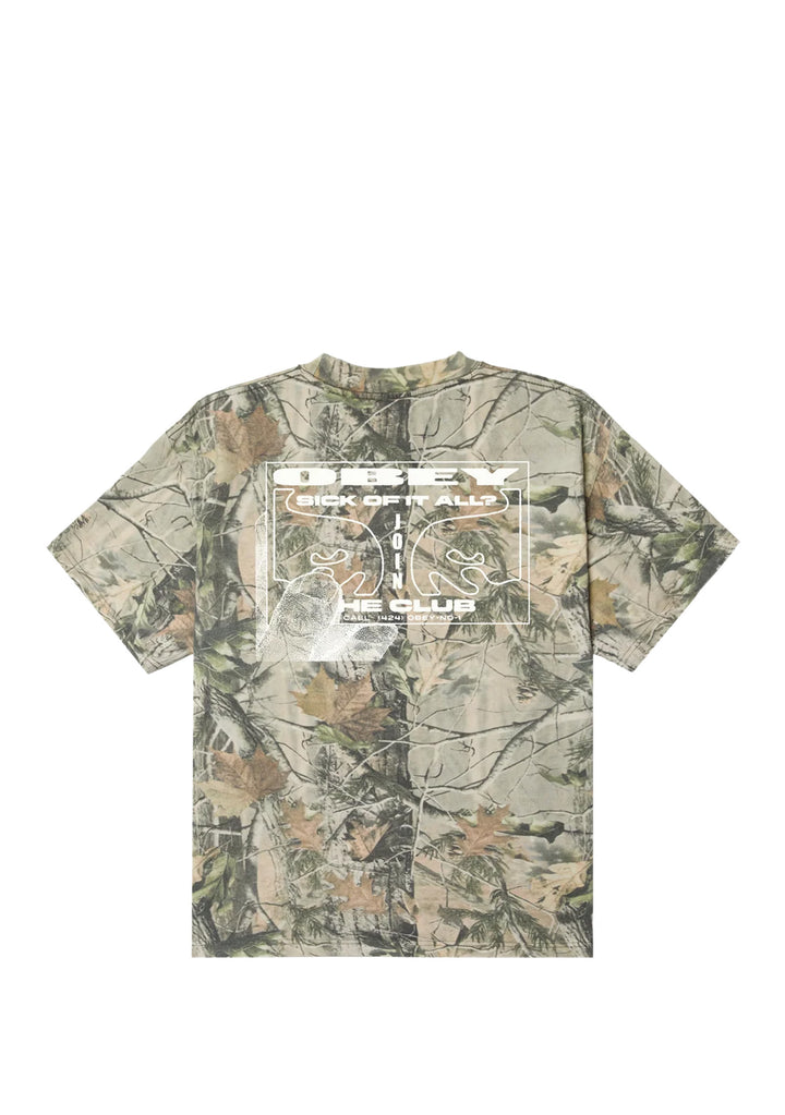 T-SHIRT UOMO Multicolor Obey
