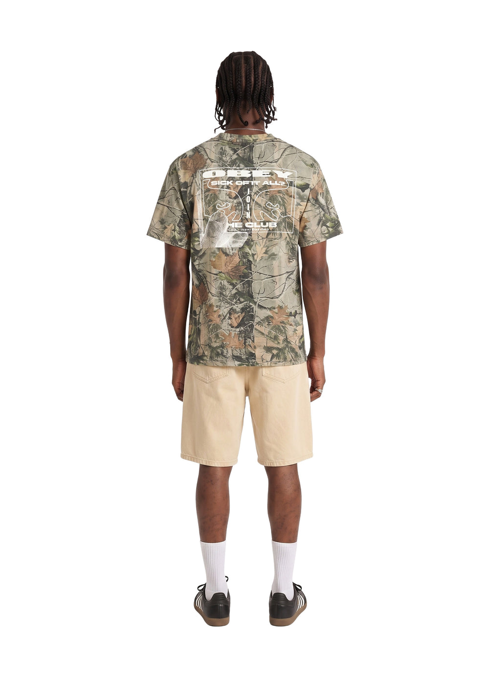 T-SHIRT UOMO Multicolor Obey