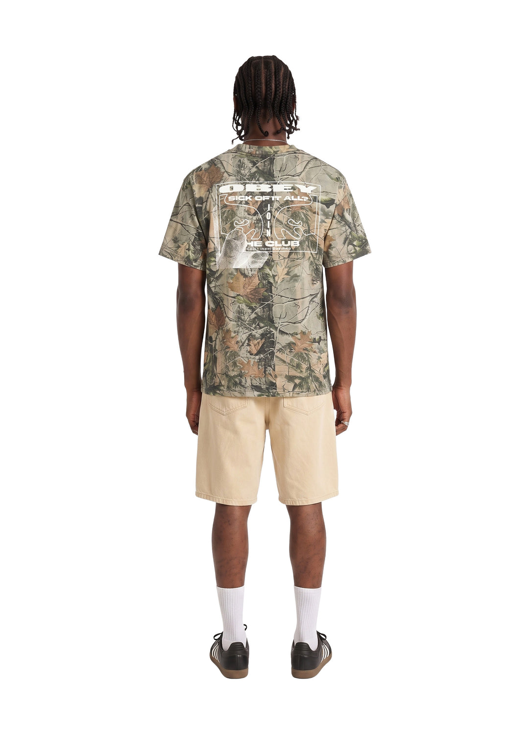 T-SHIRT UOMO Multicolor Obey
