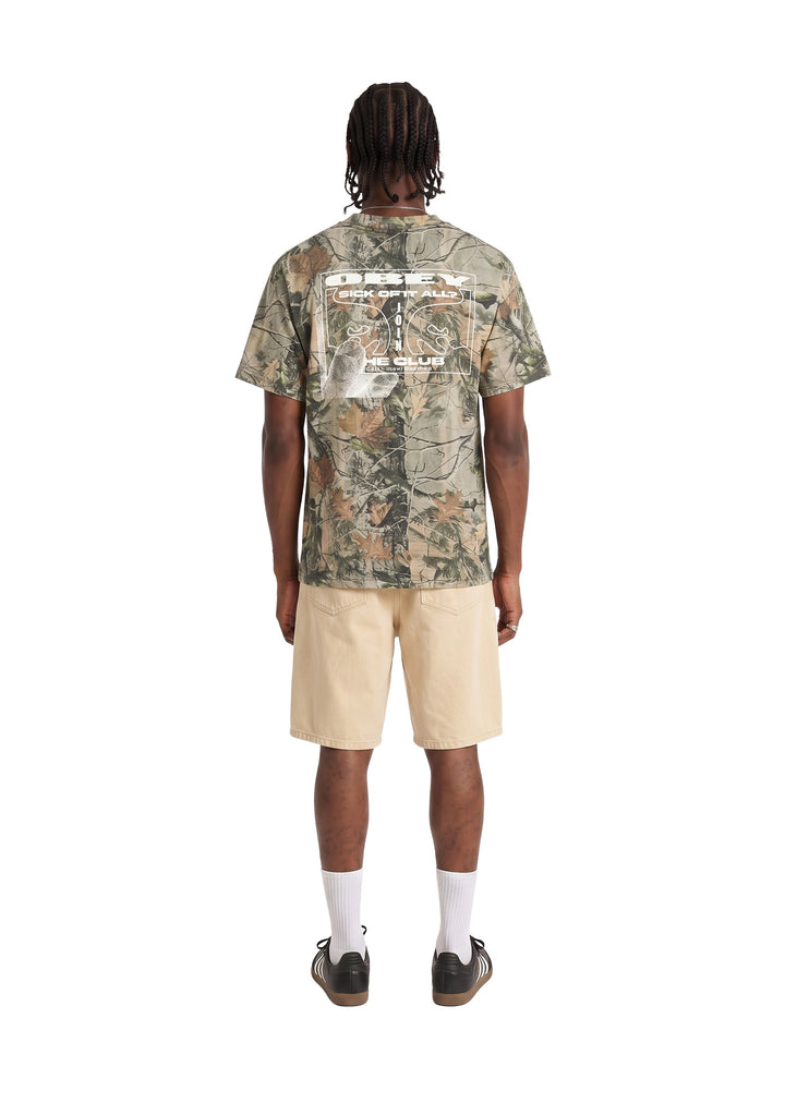 T-SHIRT UOMO Multicolor Obey