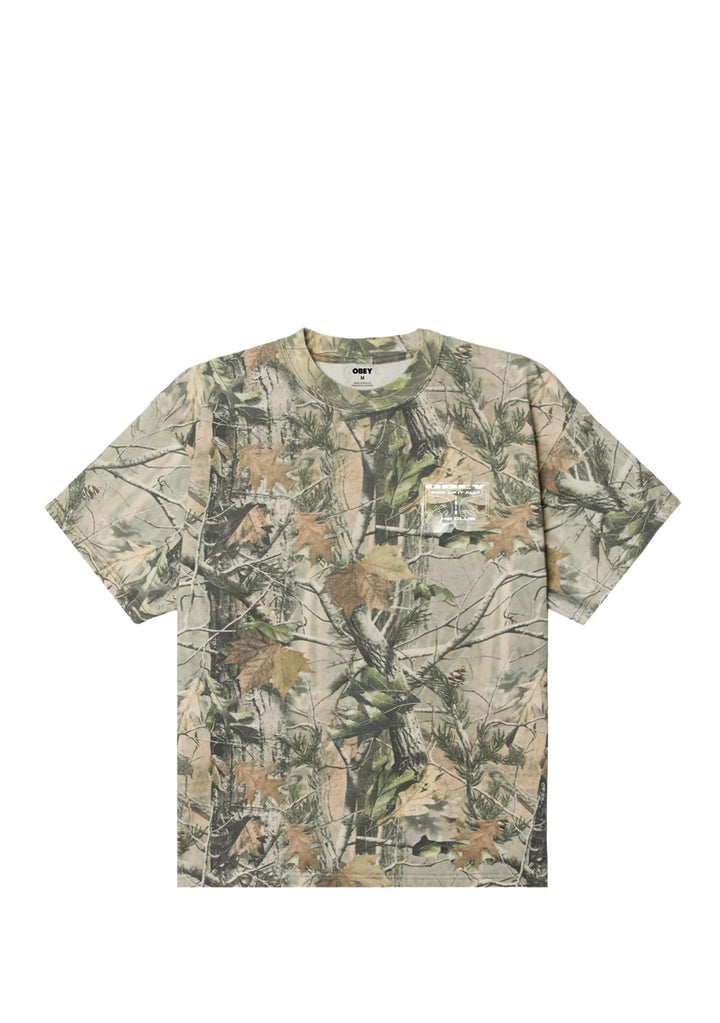 T-SHIRT UOMO Multicolor Obey